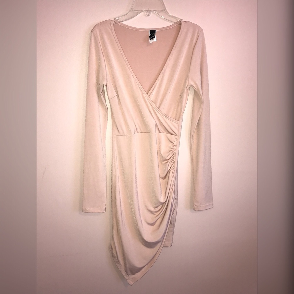 Windsor Midi Blush Pink Dress